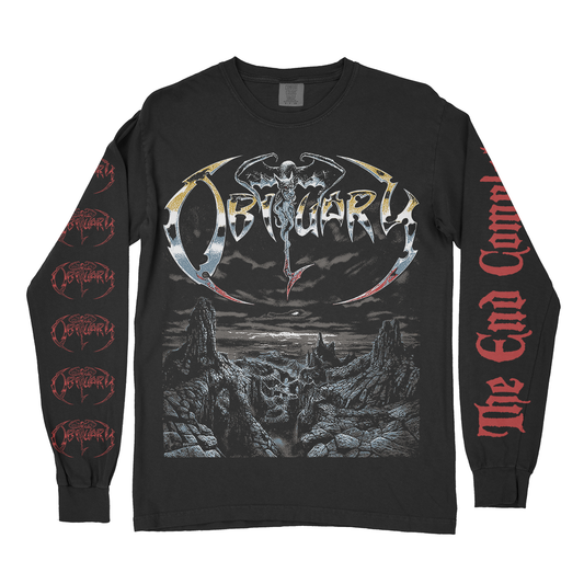Obituary "The End..." Long Sleeve