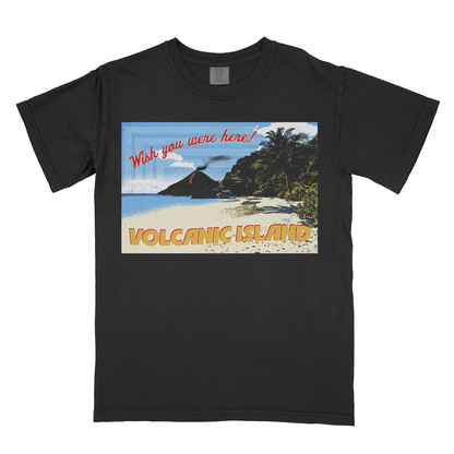 Volcanic Island shirt