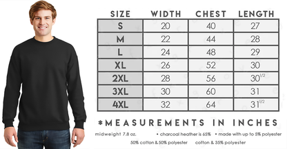 Bathory "Under the Sign of the Black Mark" Crewneck