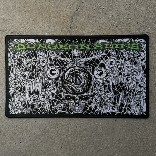 Dungeon Ruins Playmat