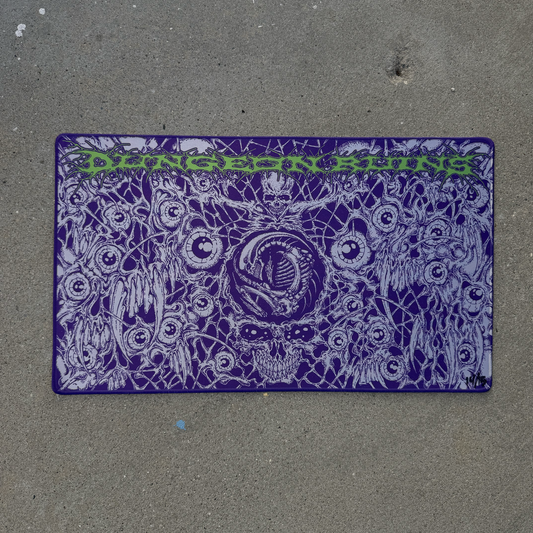 Dungeon Ruins Playmat
