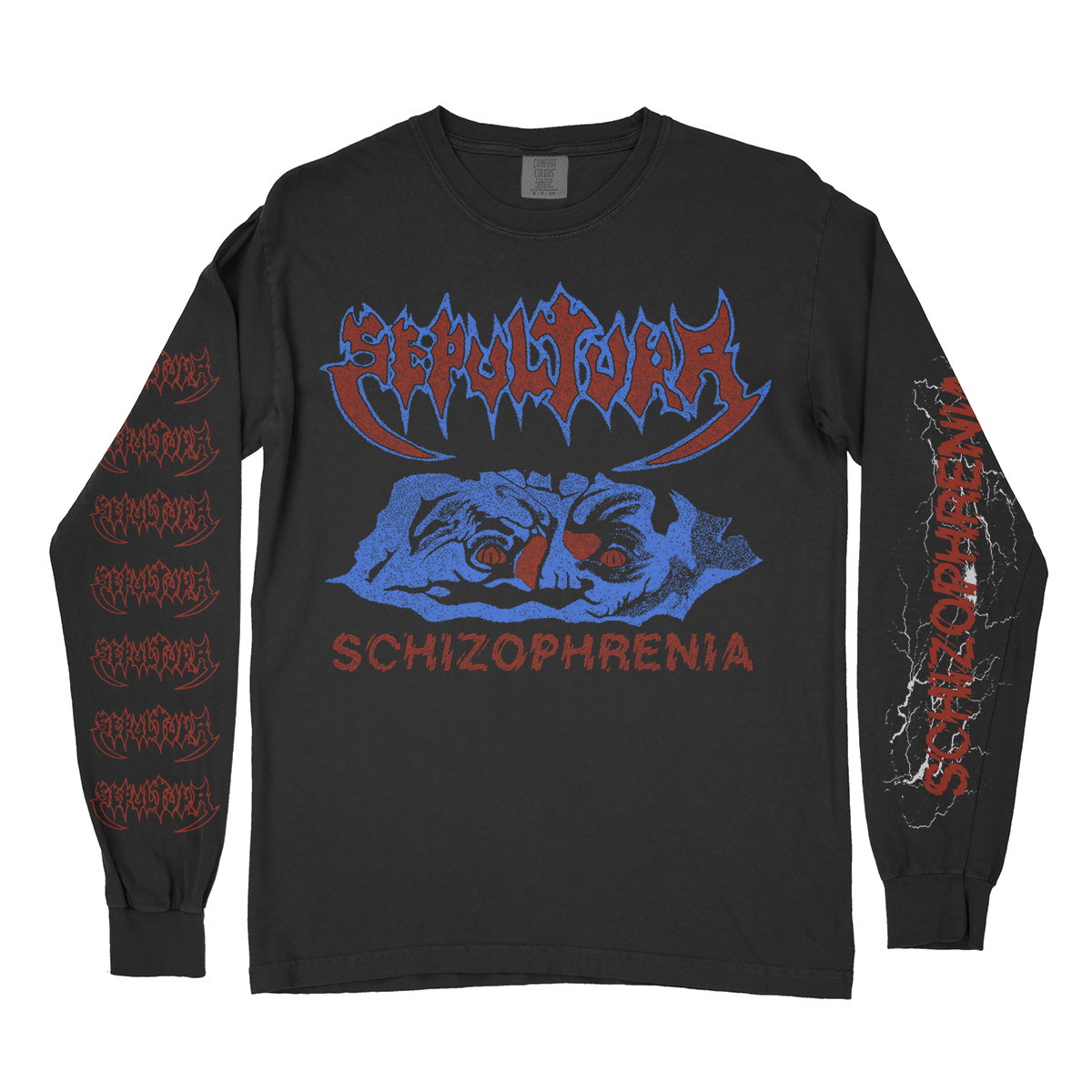 Sepultura Schizophrenia Longsleeve