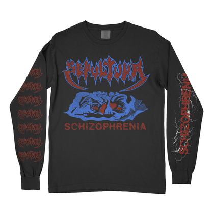 Sepultura Schizophrenia Longsleeve