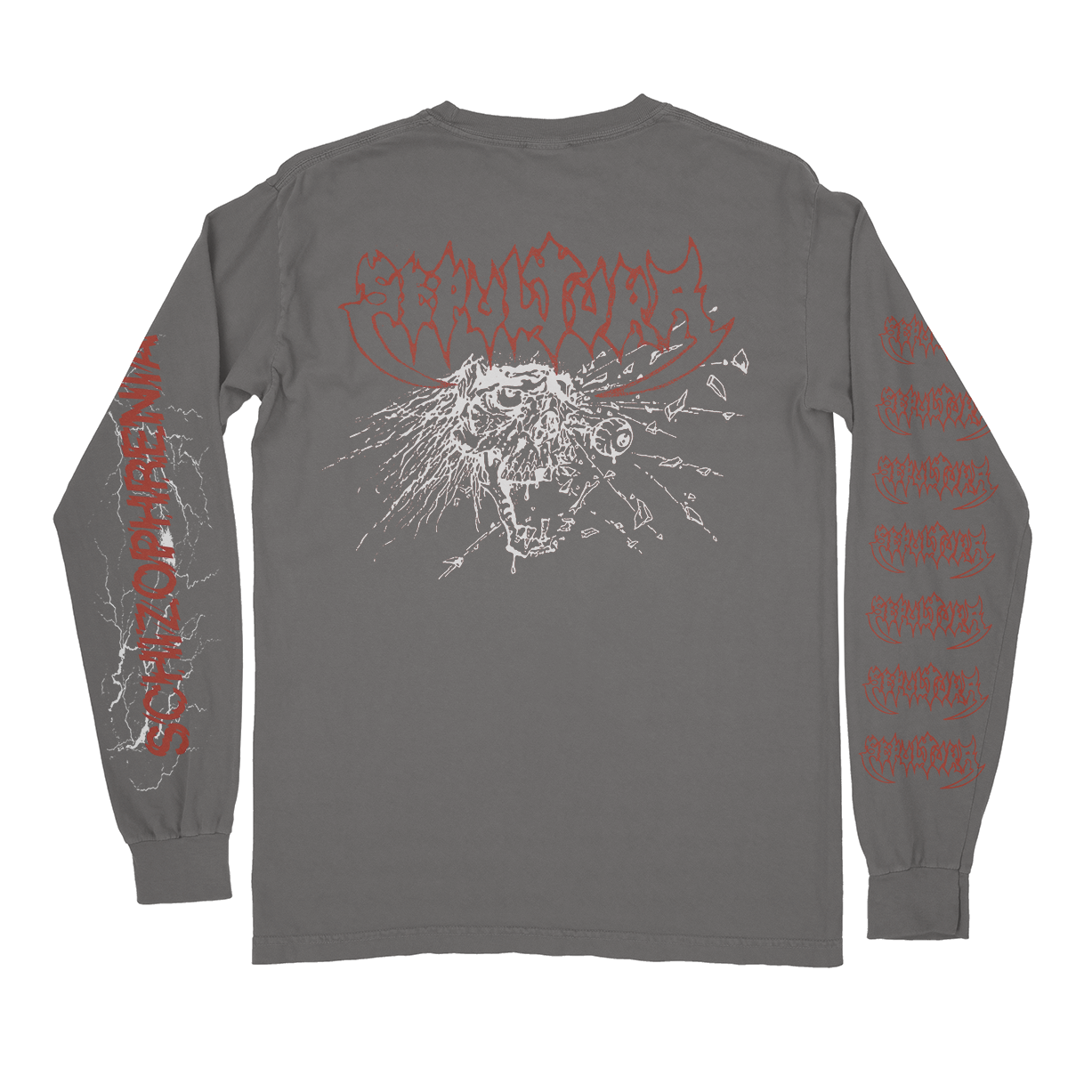 Sepultura Schizophrenia Longsleeve
