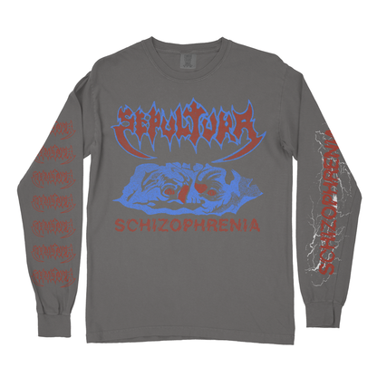 Sepultura Schizophrenia Longsleeve