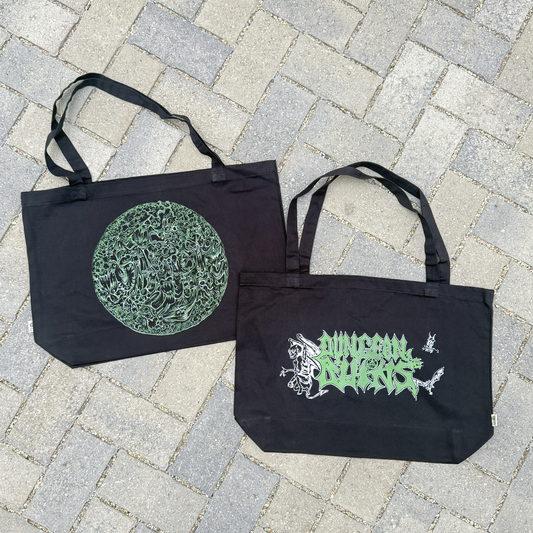 Dungeon Ruins Morbid Tote Bag