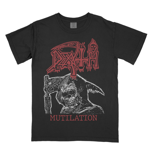 Death "Mutilation" Shirt