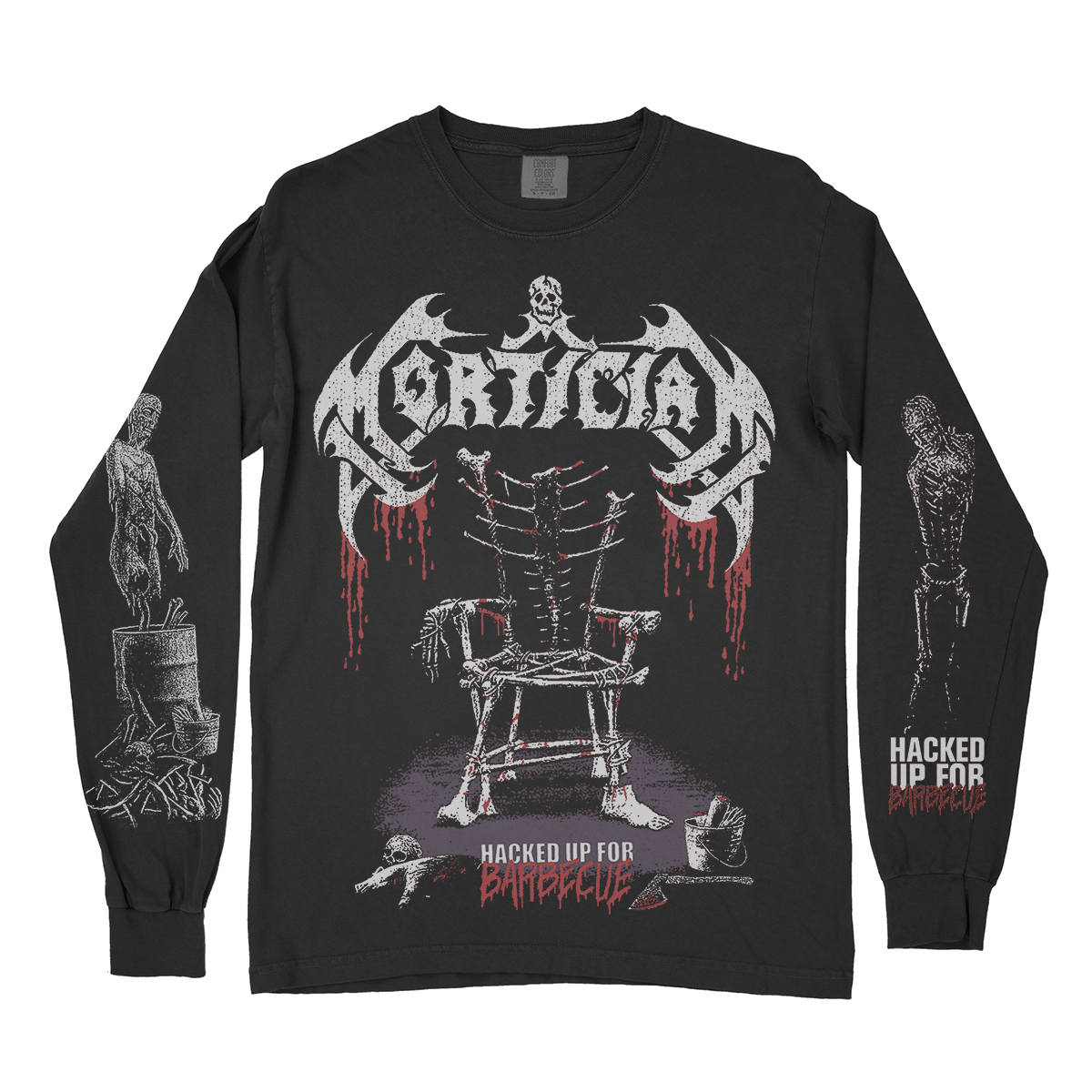 Mortician - BBQ Longsleeve