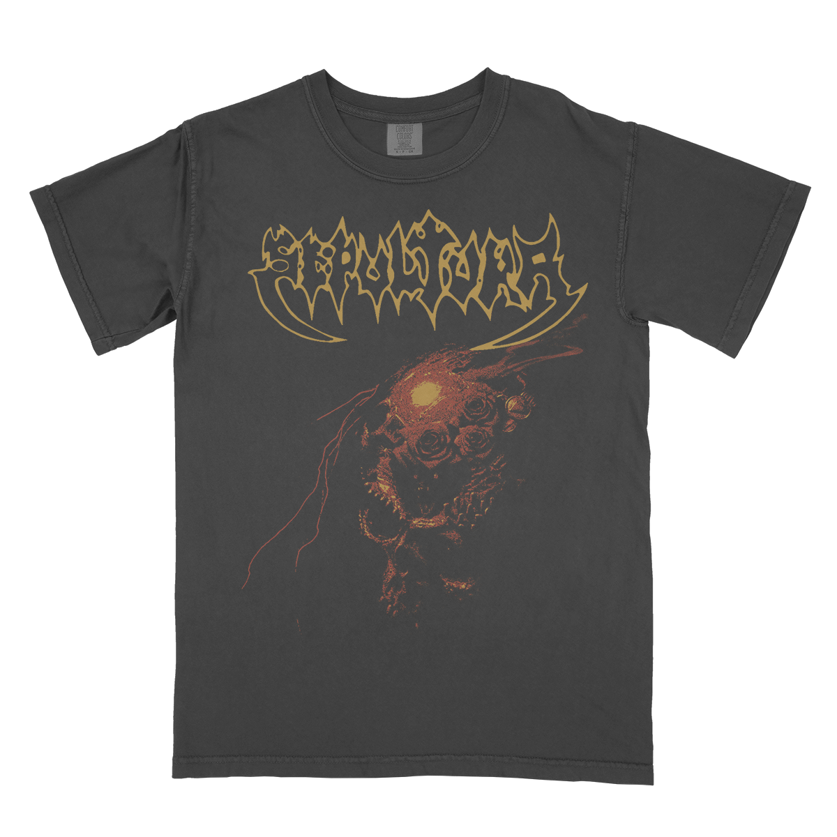 Sepultura Beneath the Remains Shirt – Dungeon Ruins