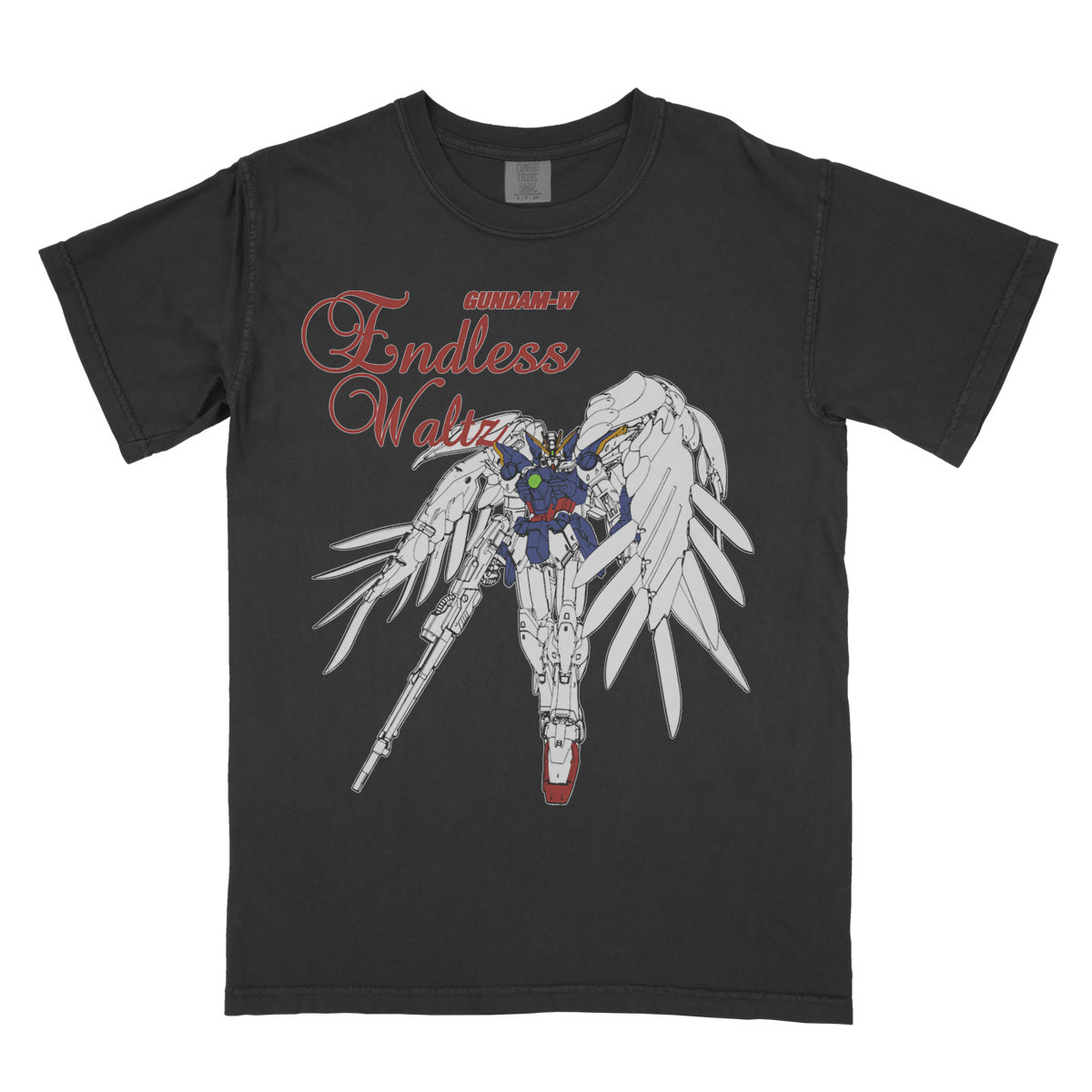 Gundam Wing Endless Waltz Wing Zero Custom Shirt